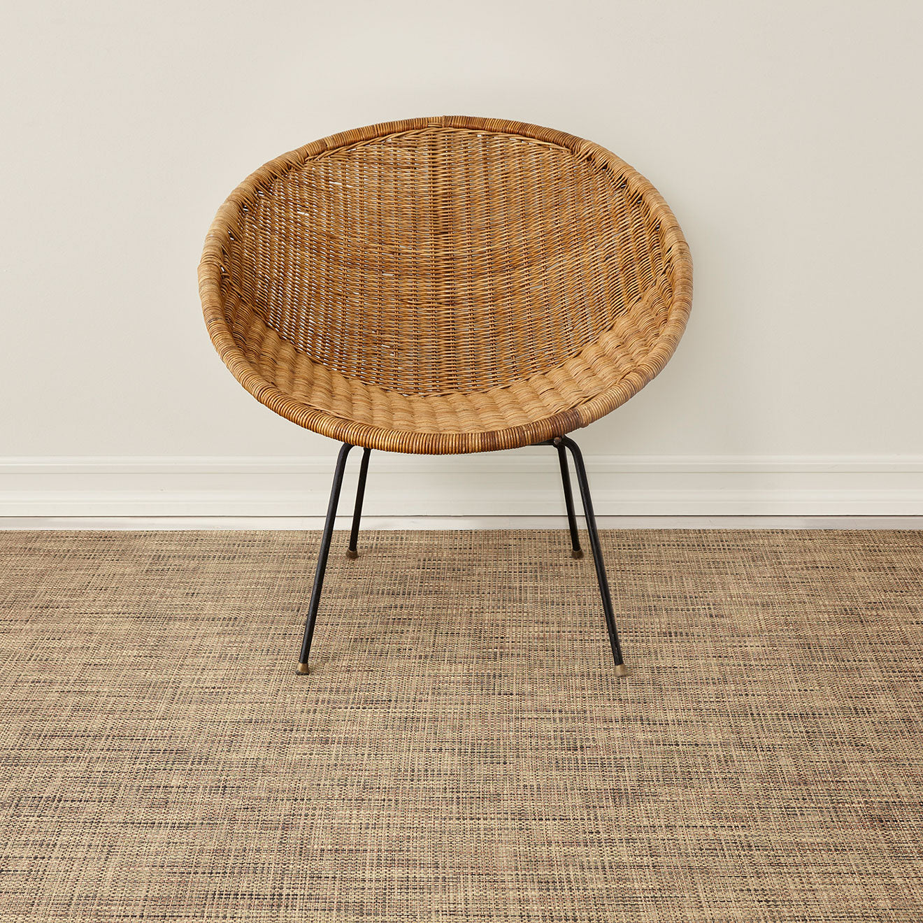Basketweave Rugs - Bark With Prop