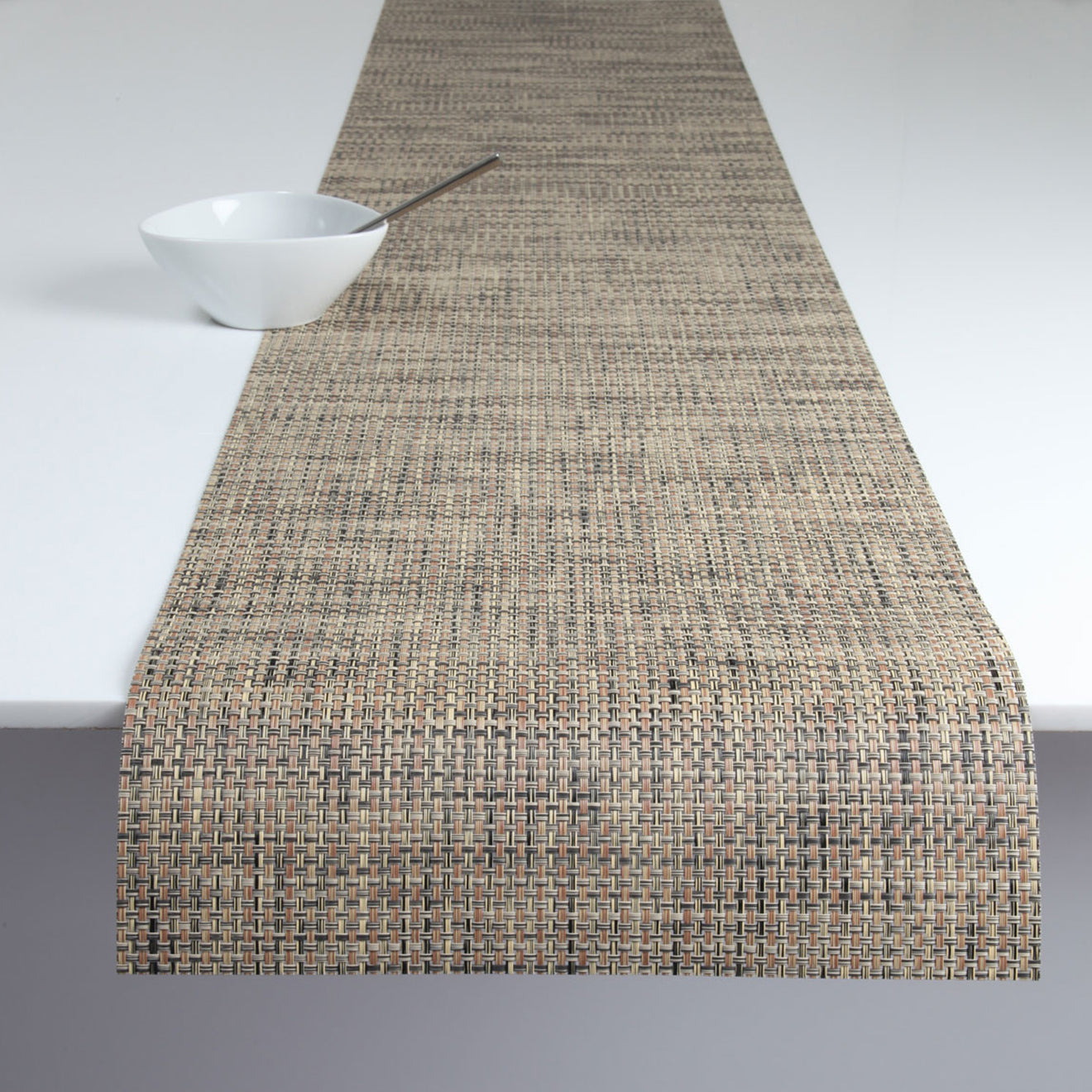 Chilewich テーブルランナー Basketweave ブラック 黒 チルウィッチ テーブルランナー・バスケットウィーブ｜日本総