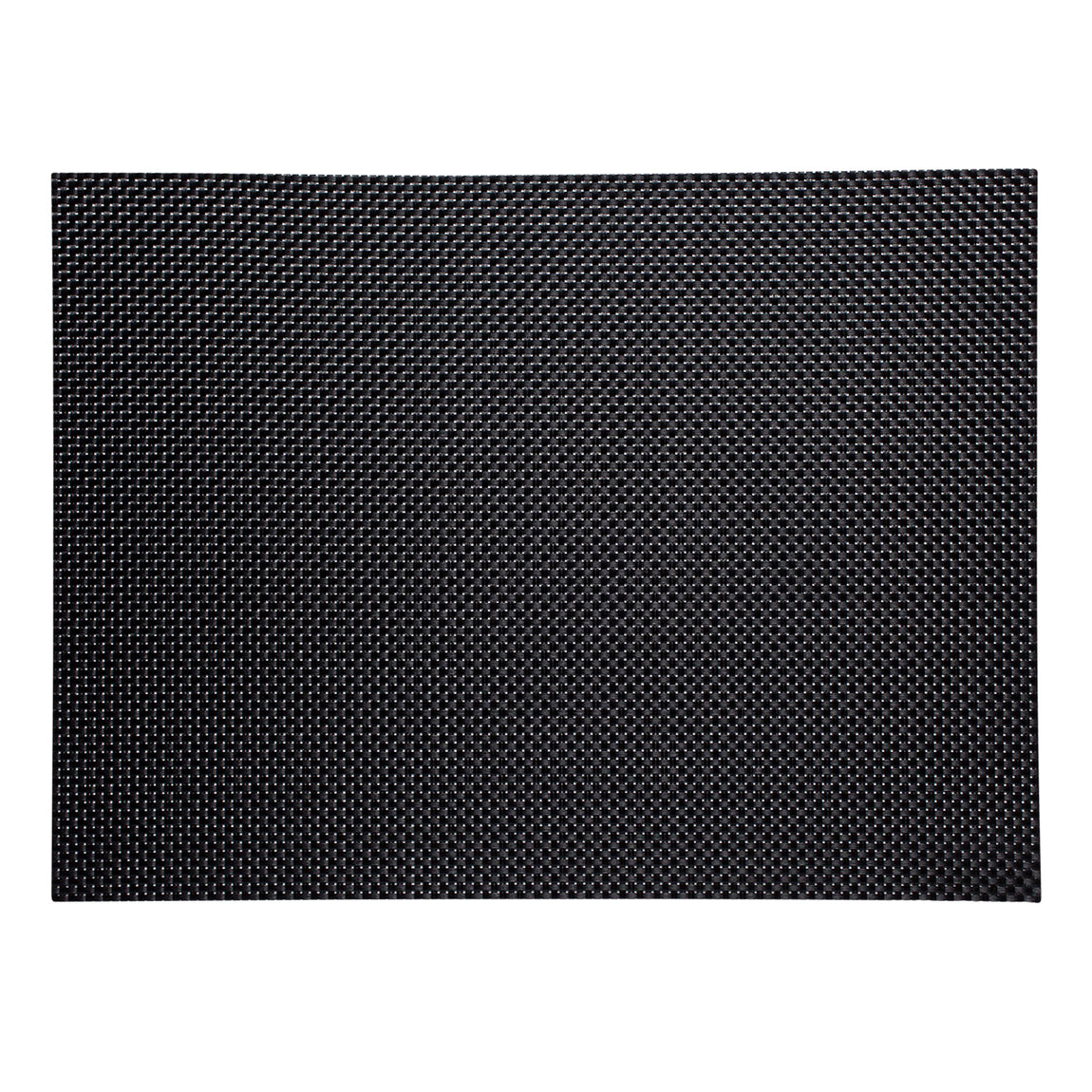 Basketweave Placemats - Black