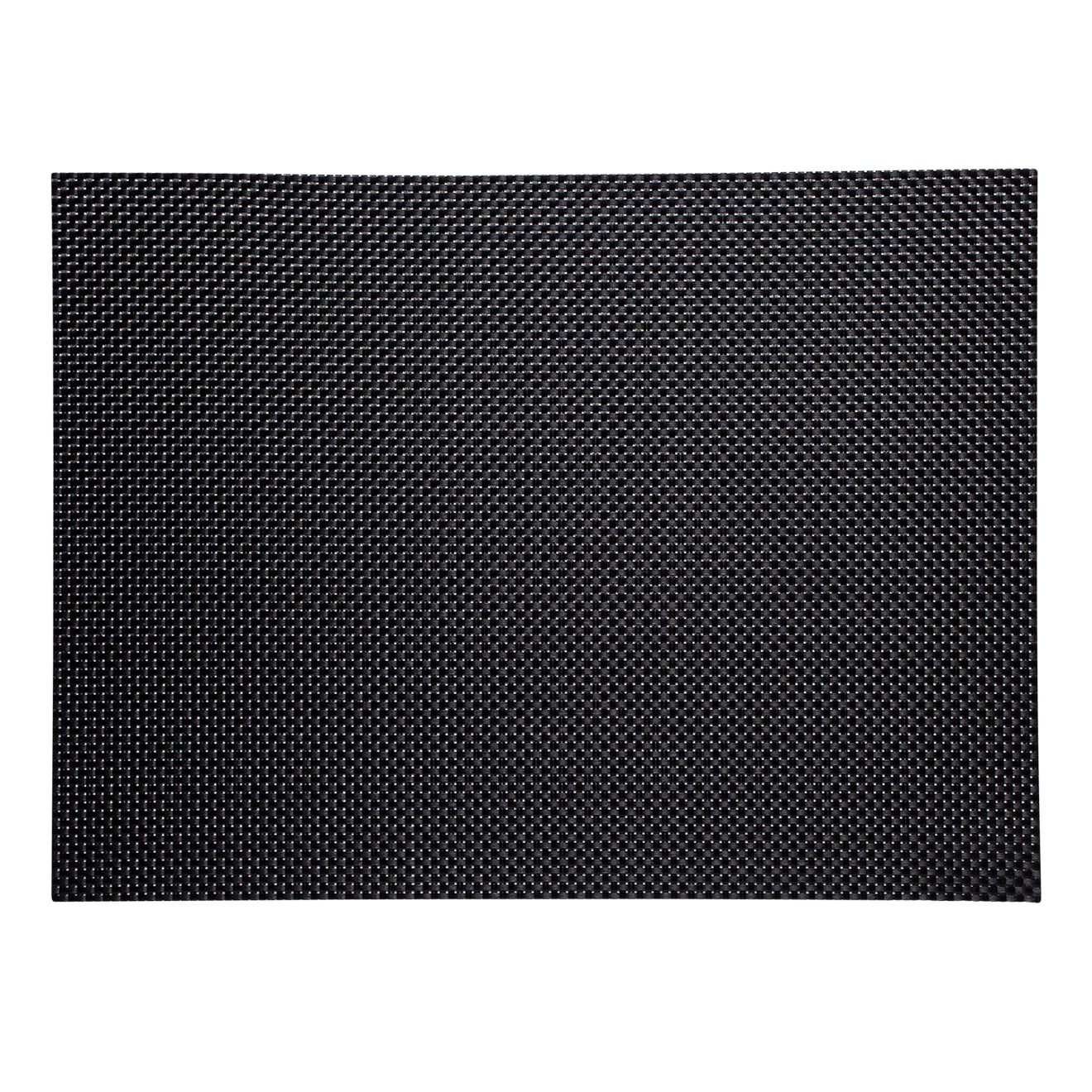 Rectangle Placemats in Dark Neutral Black
