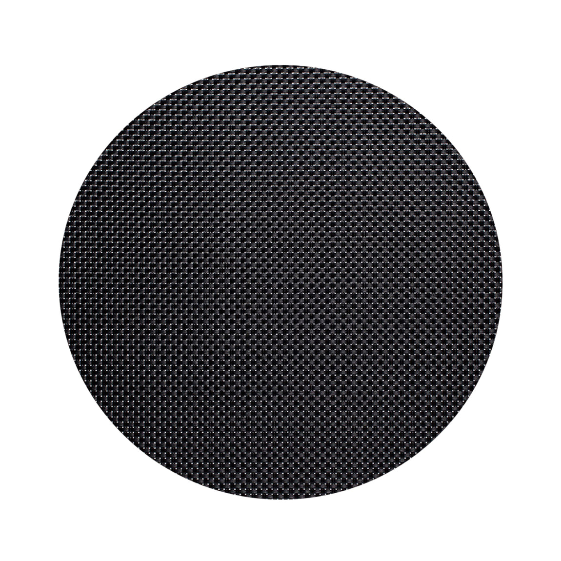 Basketweave Placemats - Black