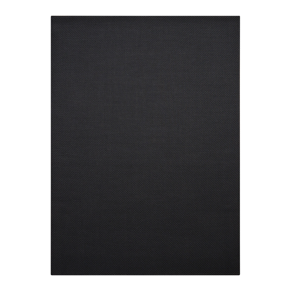Basketweave Rugs - Black View 1