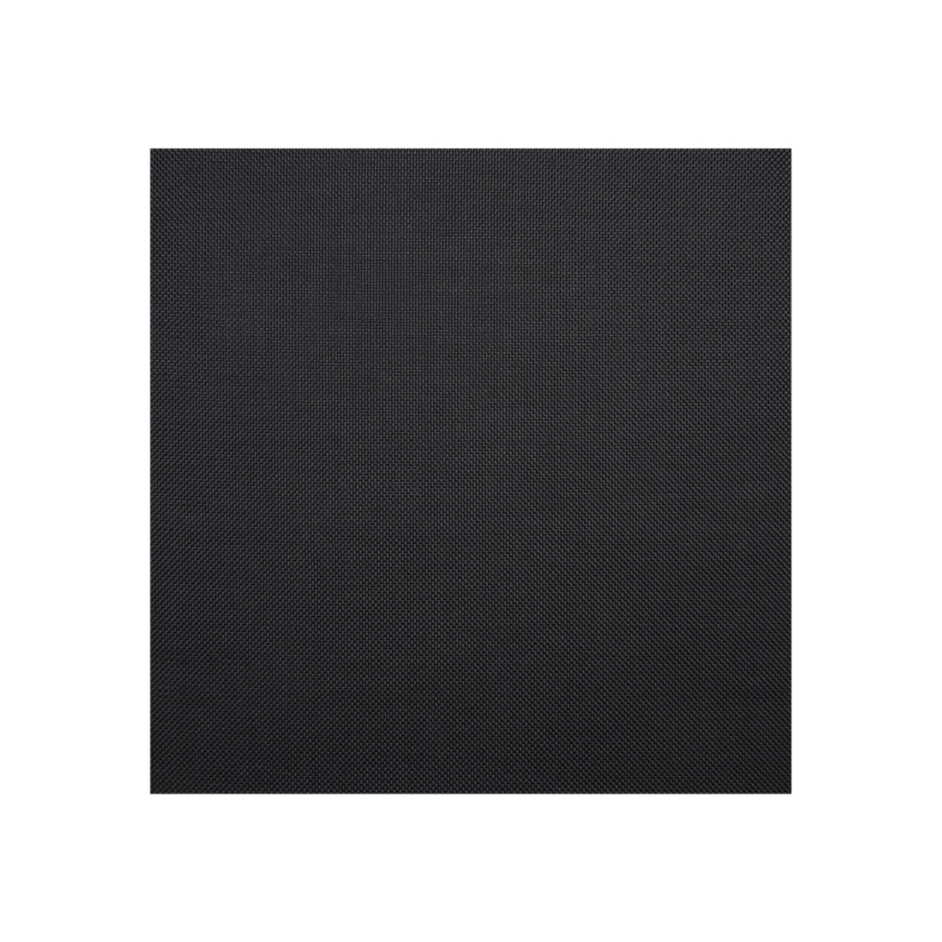 Black Woven Floor Mat in Dark Neutral Black