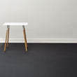 Basketweave Rugs - Black With Prop