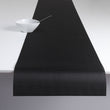 14'' x 72'' Table Runners in Dark Neutral Black