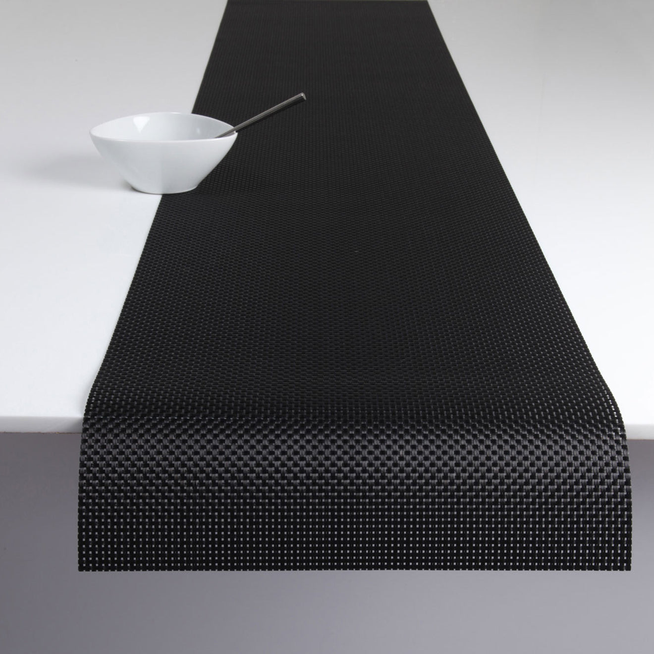 14'' x 72'' Table Runners in Dark Neutral Black