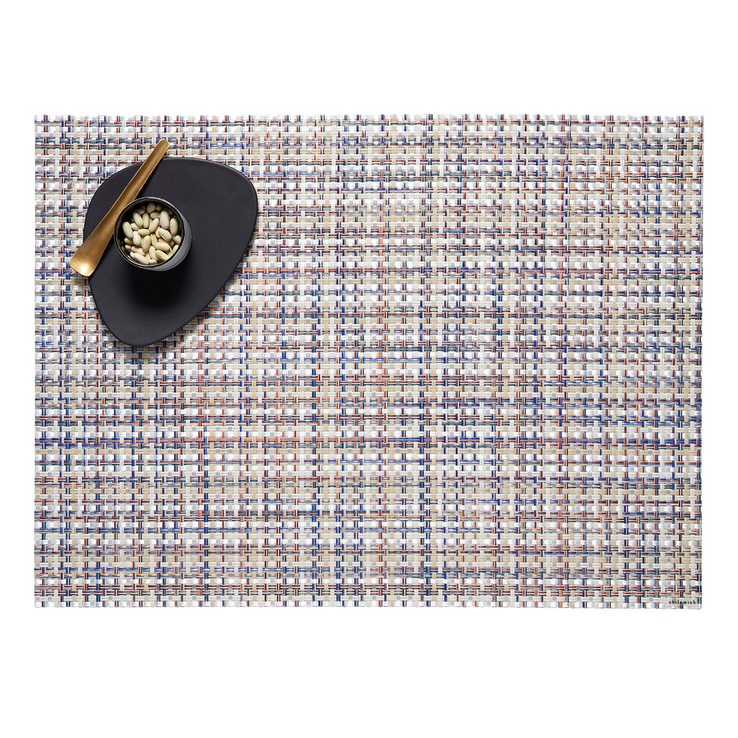 Basketweave Placemats - Bon Bon With Prop