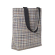 Small 15" x 15" Side of Bag in Light Warm Beige Base with Multicolored Accents