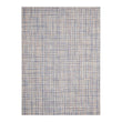 Bon Bon Woven Floor Mat in Light Warm Beige Base with Multicolored Accents