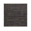 Square Placemats in Black with Midtone Warm Silver