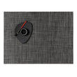 Basketweave Placemats - Carbon With Prop