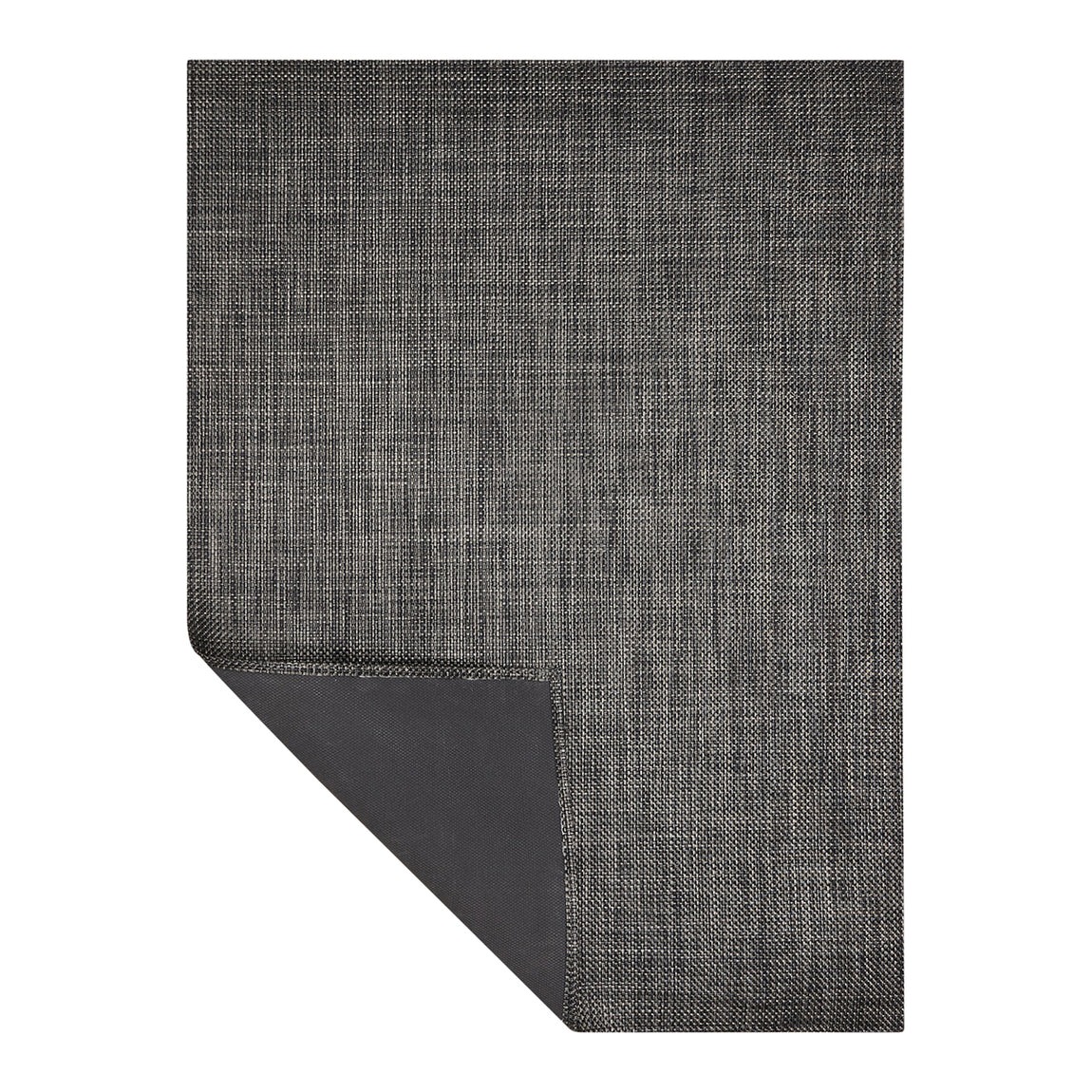 Basketweave Rugs - Carbon