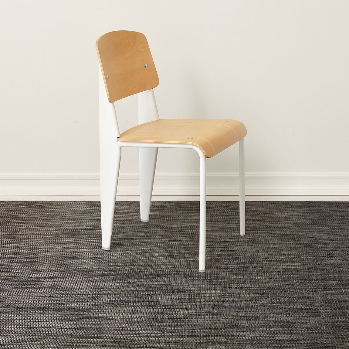 Basketweave Rug Samples - Carbon