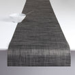 14'' x 72'' Table Runners in Black with Midtone Warm Silver