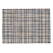 Rectangle Placemats in Mix of Light Golden Brown, Tan and Muted Navy