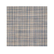 Square Placemats in Mix of Light Golden Brown, Tan and Muted Navy