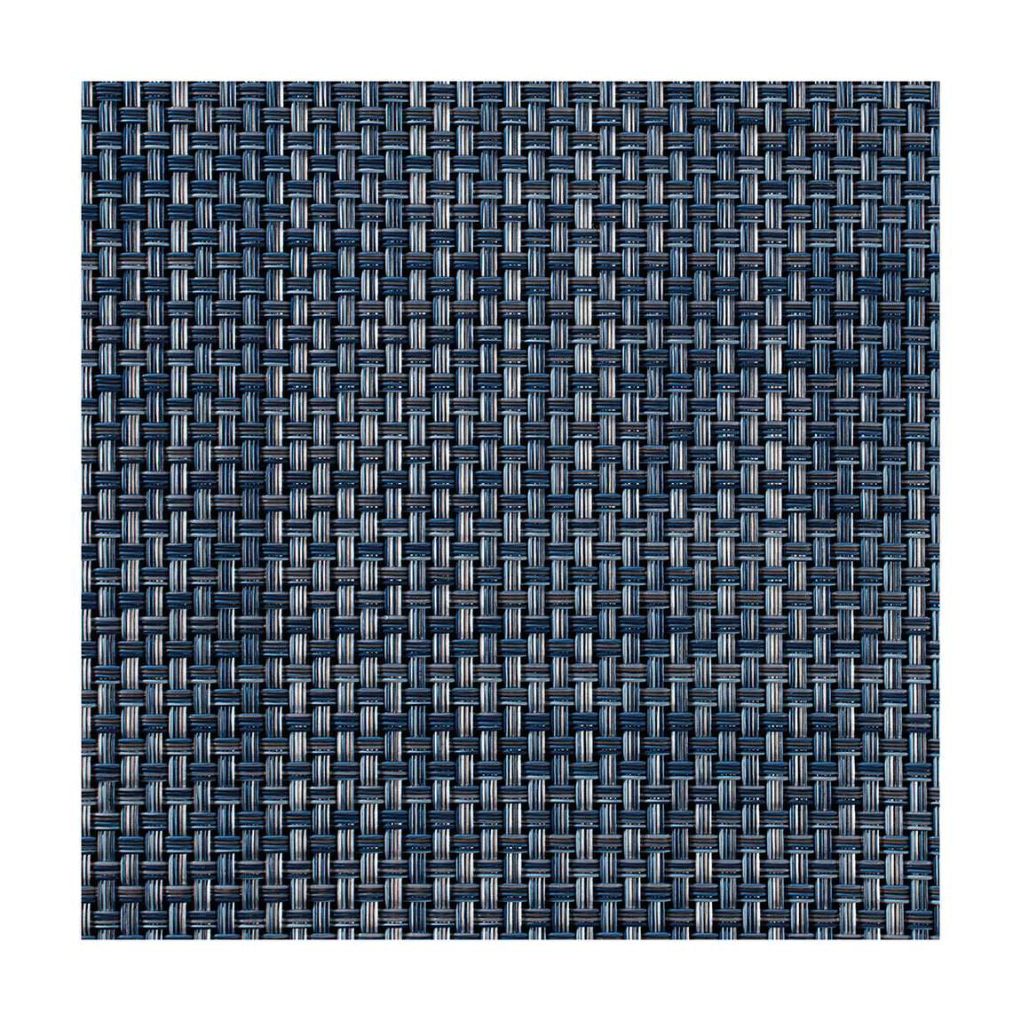 Basketweave Wall Textiles - Denim View 1