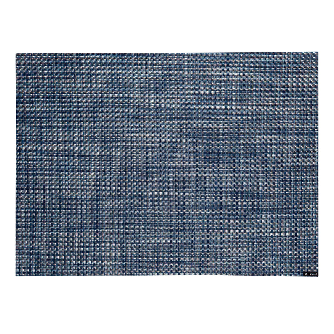 Basketweave Placemats - Denim