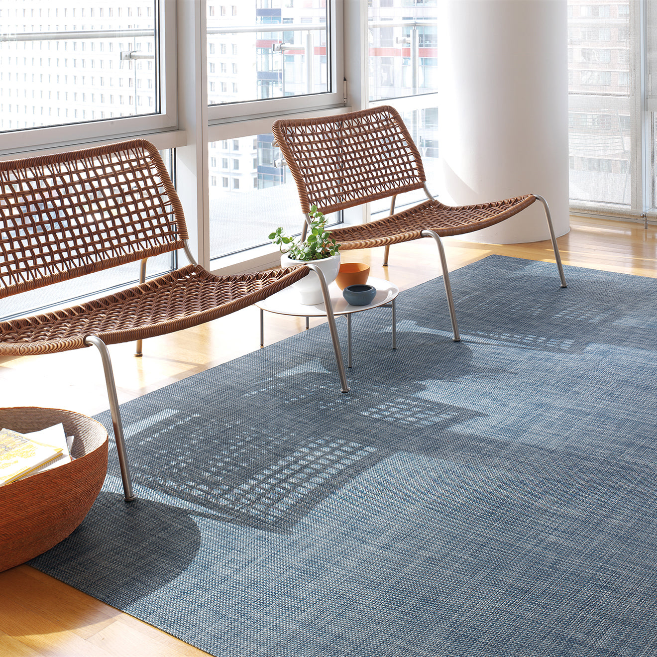 Chilewich Basketweave Runner Floor Mat