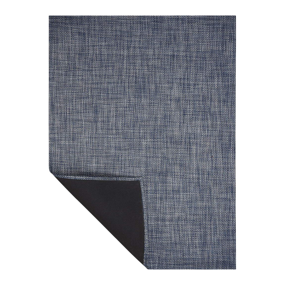 Basketweave Rugs - Denim