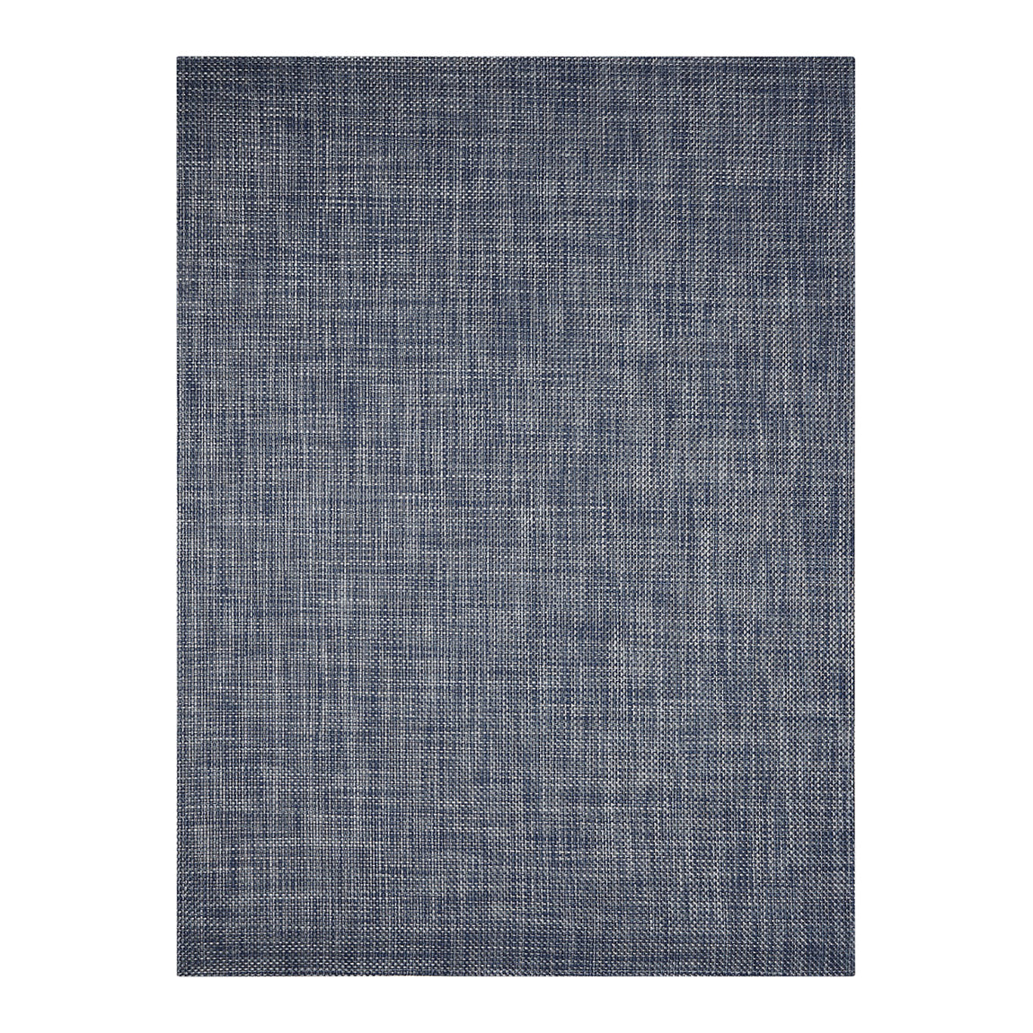 Basketweave Rugs - Denim View 1