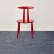 Basketweave Rugs - Denim With Prop