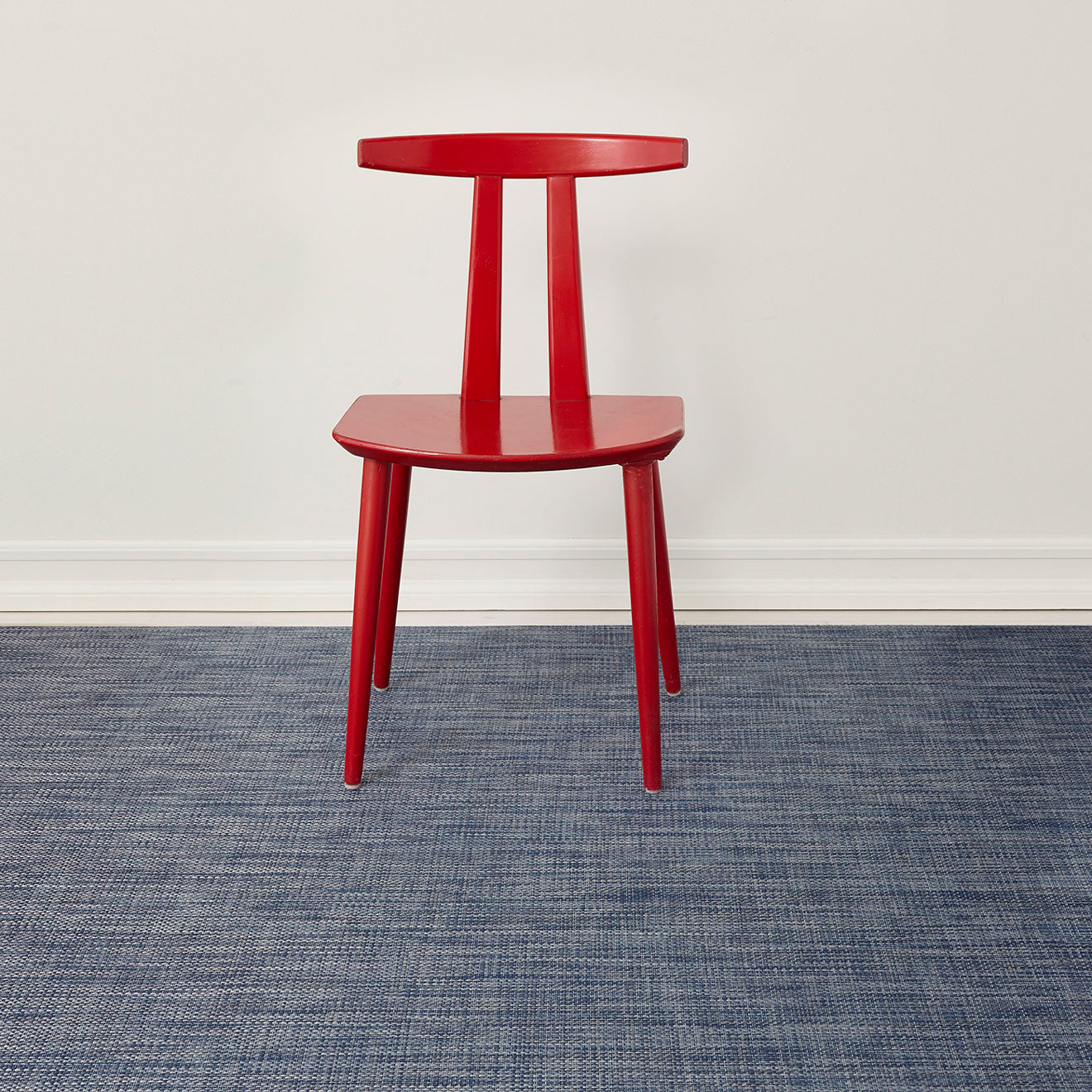 Basketweave Rugs - Denim With Prop