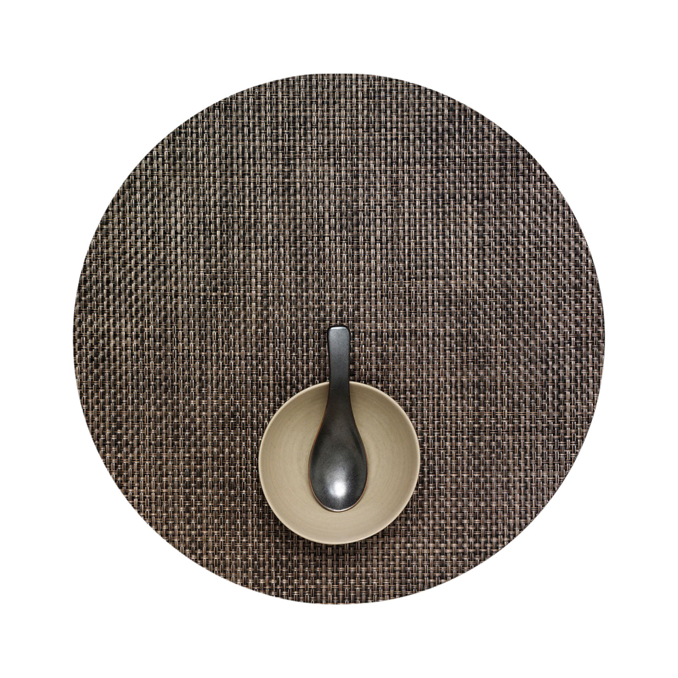 Basketweave Placemats - Earth With Prop