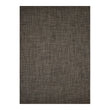 Earth Woven Floor Mat in Mix of Dark Brown, Midtone Warm Brown and Metallic Silver