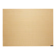 Rectangle Placemats in Metallic Yellow Gold