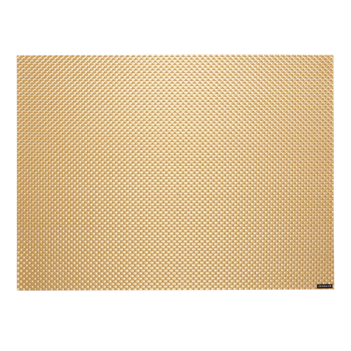 Basketweave Placemats - Gilded