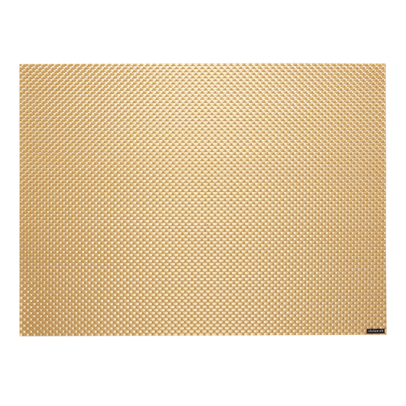 Rectangle Placemats in Metallic Yellow Gold