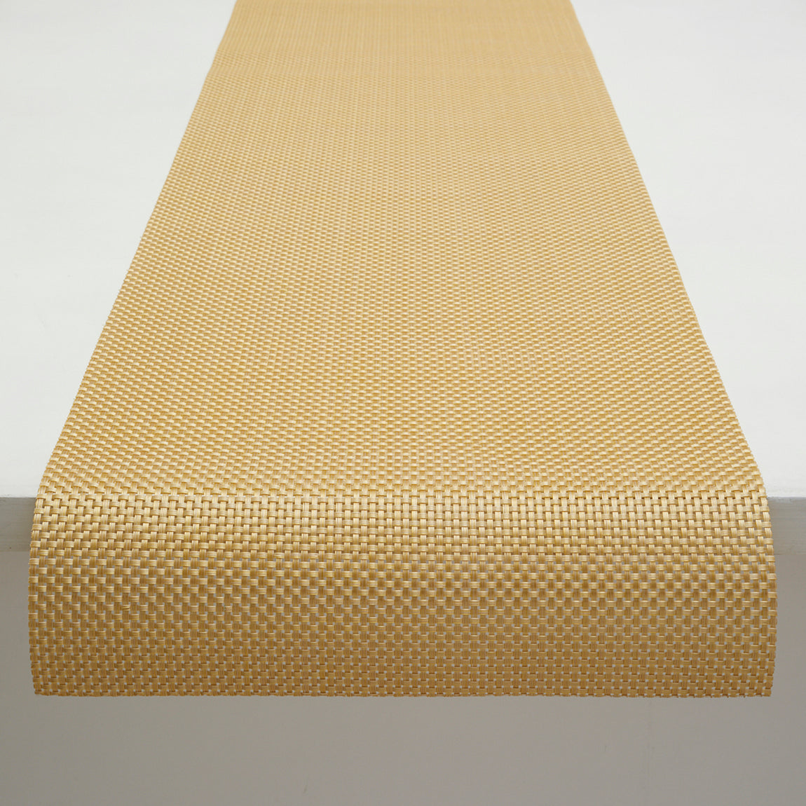 Basketweave Table Runners - Gilded