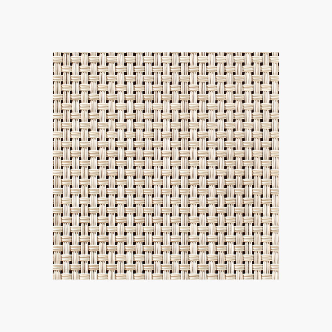 Basketweave Rug Samples - Khaki View 1