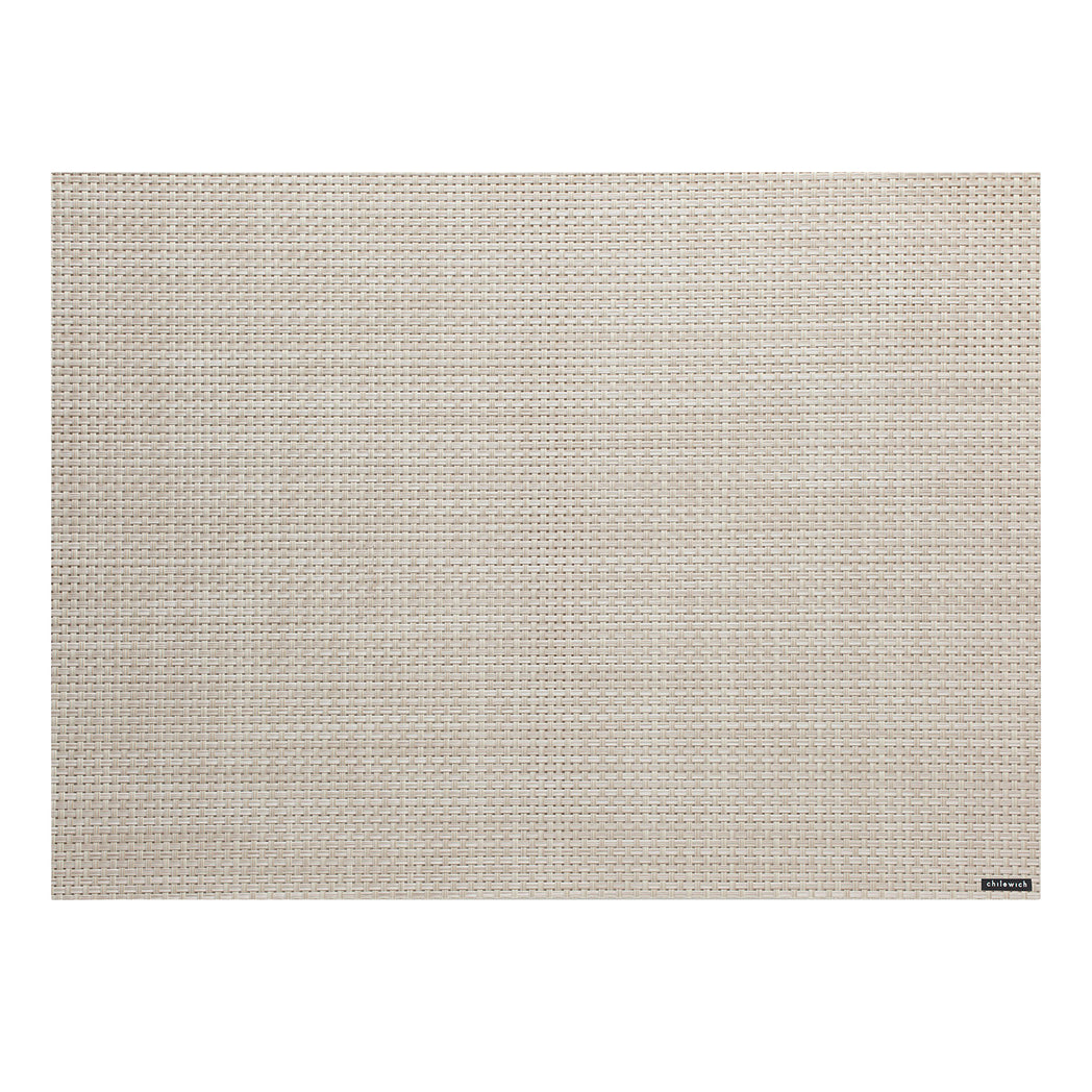 Rectangle Placemats in Light Warm Beige