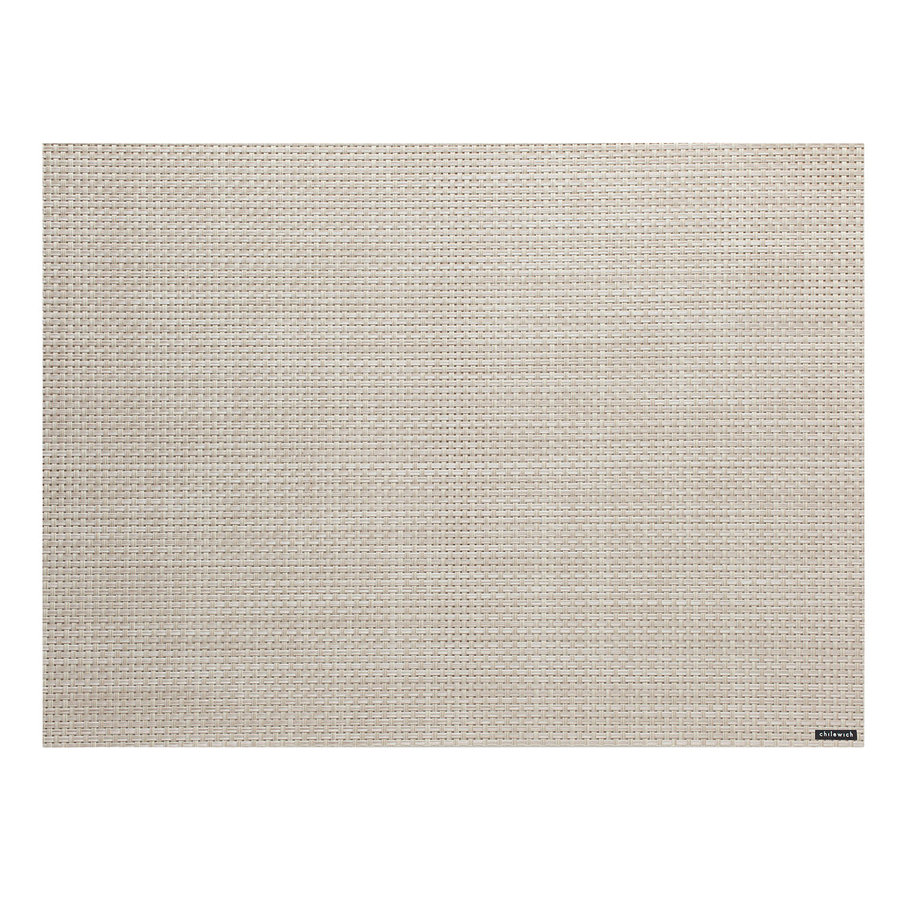 Rectangle Placemats in Light Warm Beige