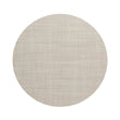 Round Placemats in Light Warm Beige