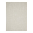 Khaki Woven Floor Mat in Light Warm Beige