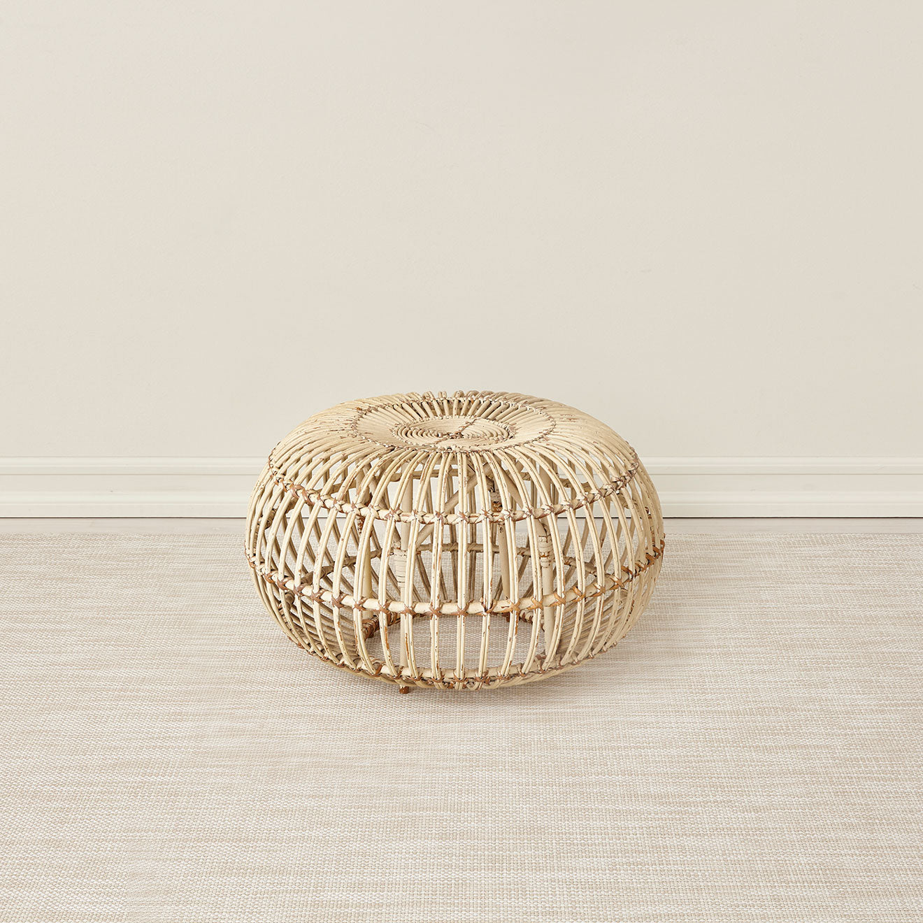 Basketweave Rugs - Khaki With Prop