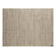 Rectangle Placemats in Metallic Midtone Warm Beige Tones