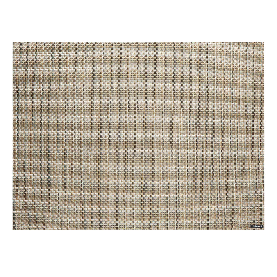 Basketweave Placemats - Latte