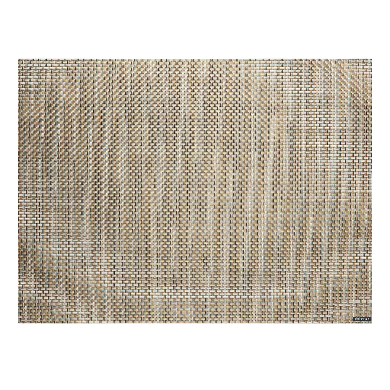 Rectangle Placemats in Metallic Midtone Warm Beige Tones