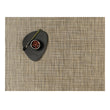 Basketweave Placemats - Latte With Prop