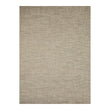 Rectangle Woven Floor Mat in Metallic Midtone Warm Beige Tones