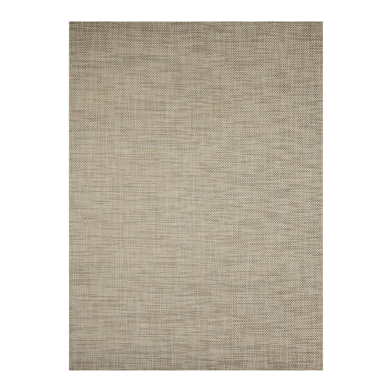 Rectangle Woven Floor Mat in Metallic Midtone Warm Beige Tones