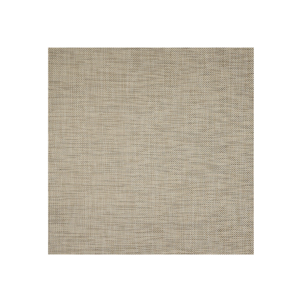 Latte Woven Floor Mat in Metallic Midtone Warm Beige Tones