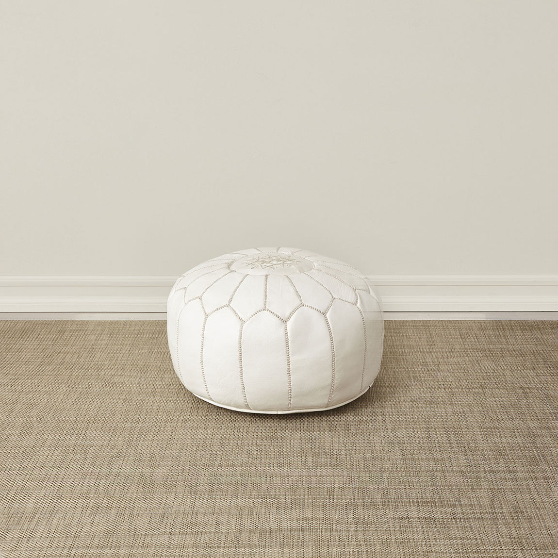 Basketweave Rug Samples - Latte