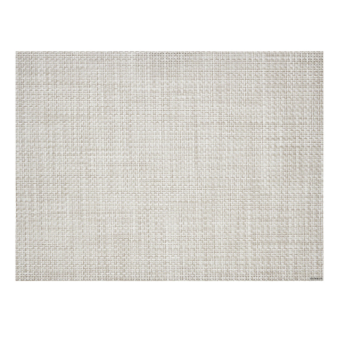 Basketweave Placemats - Natural