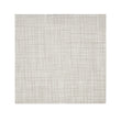 Square Placemats in Light Cool Beige with White