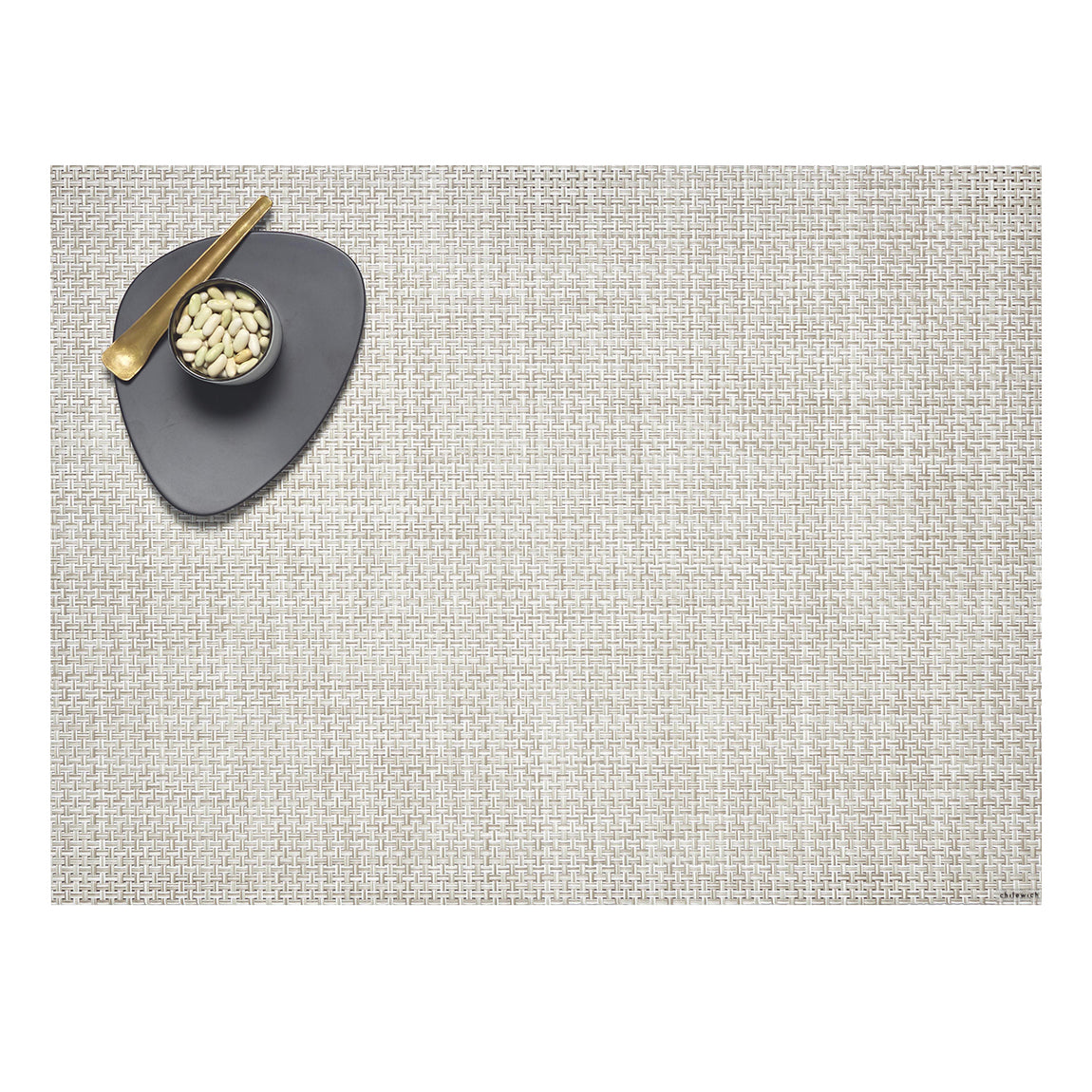 Basketweave Placemats - Natural View 1
